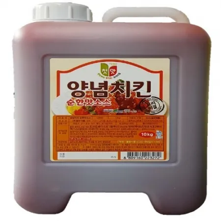 (청우)양념치킨소스(순한맛) 10kg