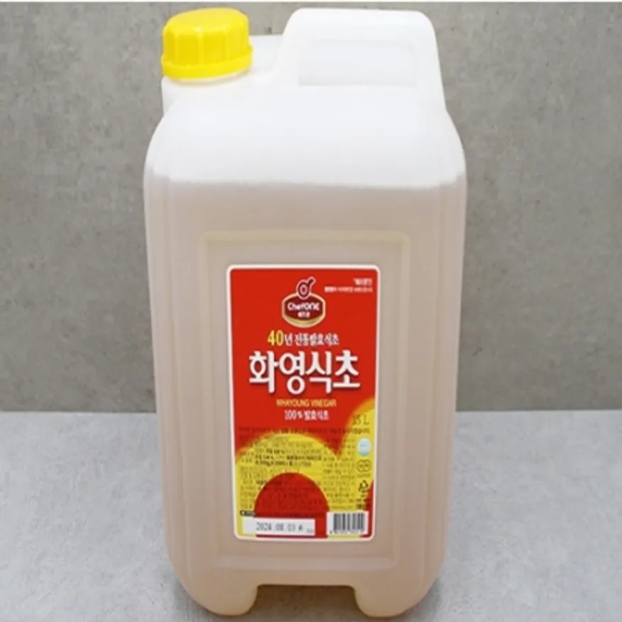 쉐프원 화영식초 15L 이미지