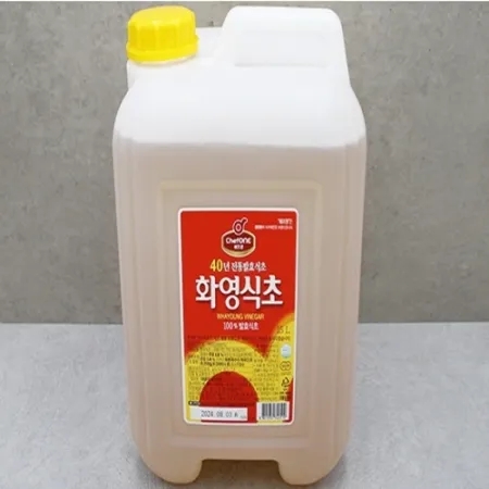 쉐프원 화영식초 15L