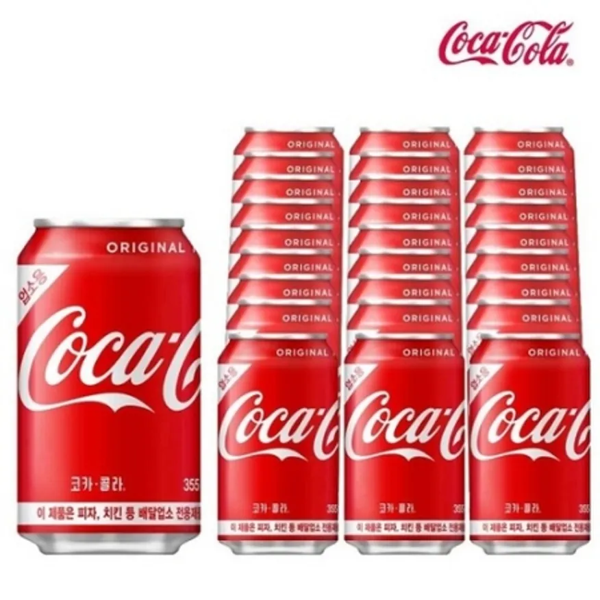 코카콜라 업소용 355ml*24입 이미지