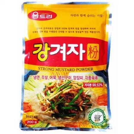 움트리 강겨자분 200g