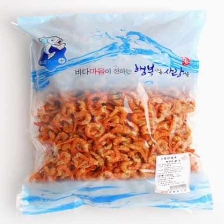 진명 두절건새우 소/중국산  1kg