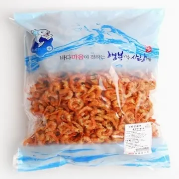 진명 두절건새우 소/중국산 1kg