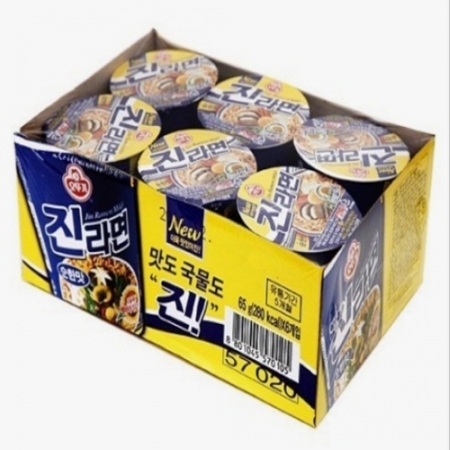 오뚜기 진라면 소컵/순한맛  65g*6입