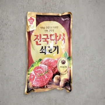 ★초특가★ 청정원 진국다시 쇠고기 2kg 다시다