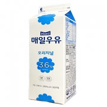 매일 우유 오리지널 1L