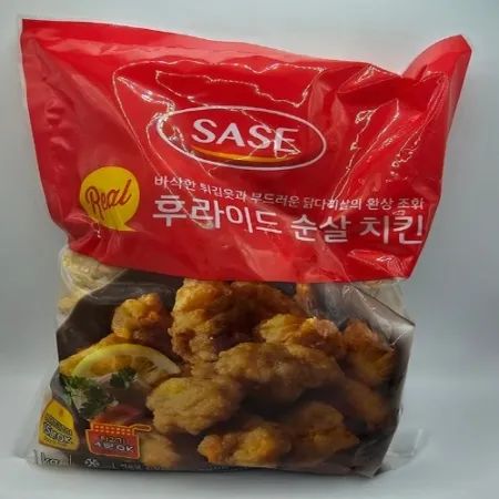 (사세)리얼후라이드순살치킨 1kg