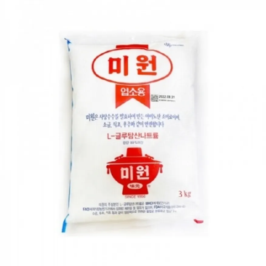 대상 업소용미원 노말 3kg 이미지