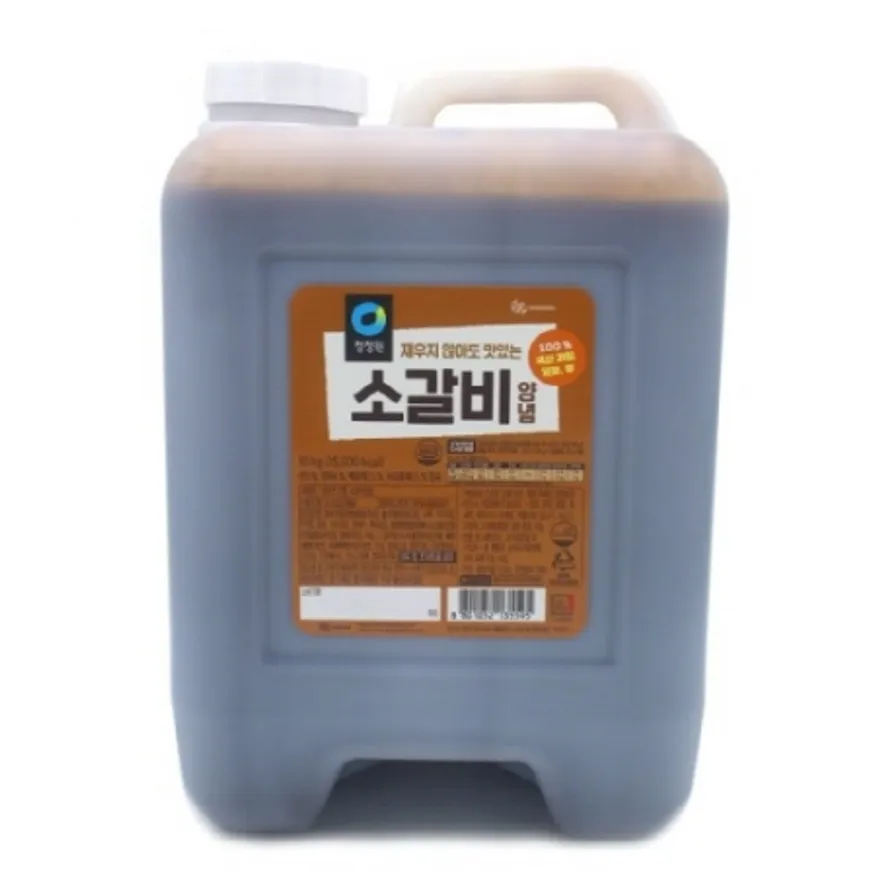 청정원 소갈비양념 10kg 이미지