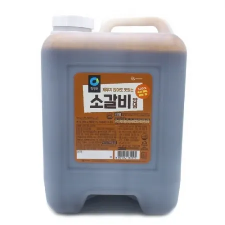 청정원 소갈비양념 10kg