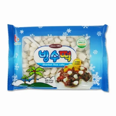 ★초특가★ 부국  빙수떡 200g