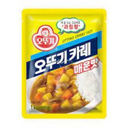 오뚜기 카레 매운맛  1kg