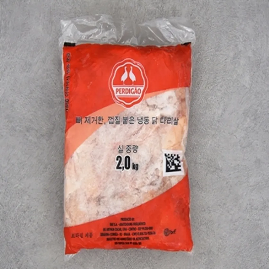페르디 닭다리살 냉동/닭정육/브라질산 2kg 이미지