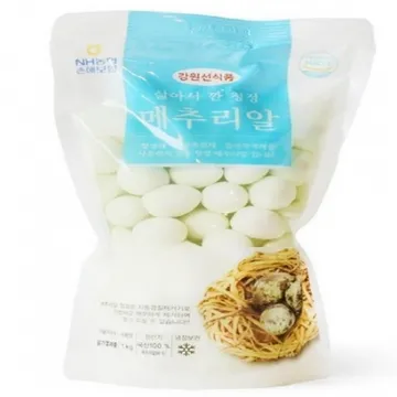 강원선 깐메추리알 1kg