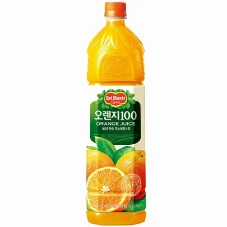 델몬트 오렌지주스 1.5L