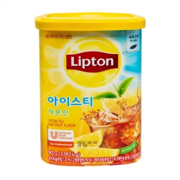 립톤 아이스티 복숭아맛 907g