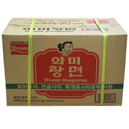 화미 랑면 납작당면  14kg