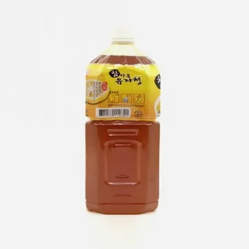 참다음 유자청 1.5L