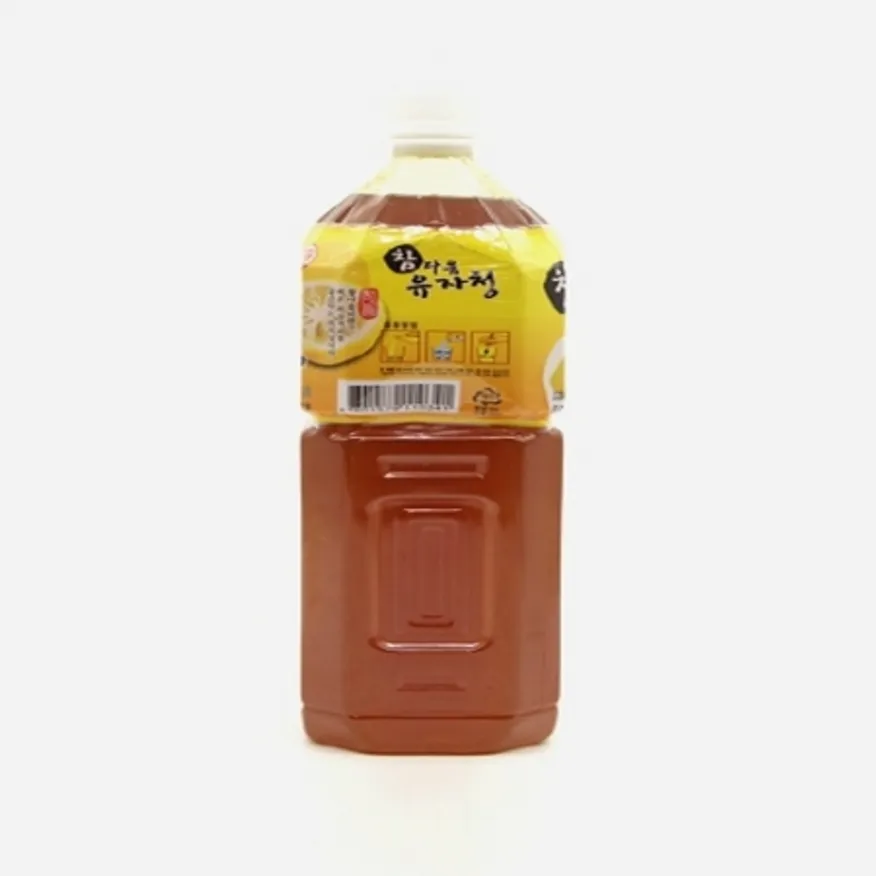 참다음 유자청 1.5L 이미지