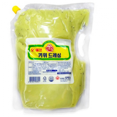 오뚜기 오쉐프키위드레싱 2kg
