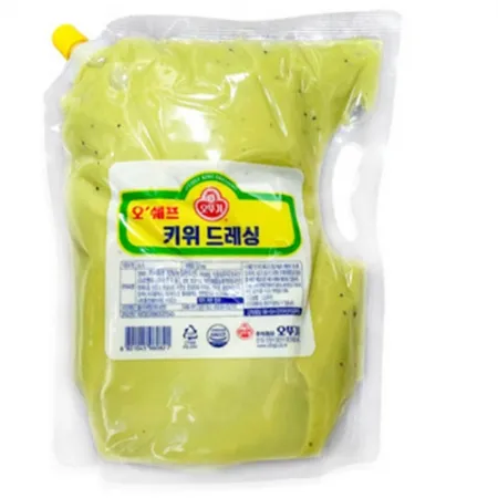 오뚜기  오쉐프키위드레싱 2kg