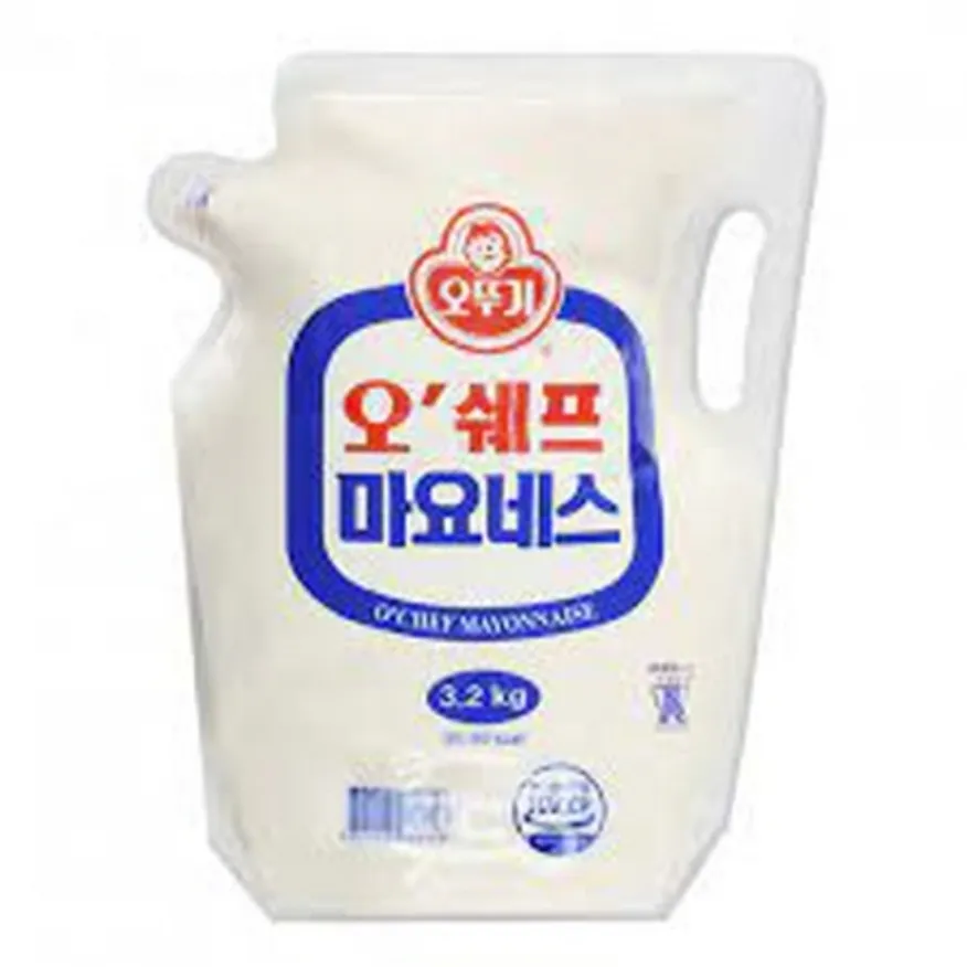오뚜기 오쉐프마요네즈 S/P 스탠딩파우치 3.2kg 이미지