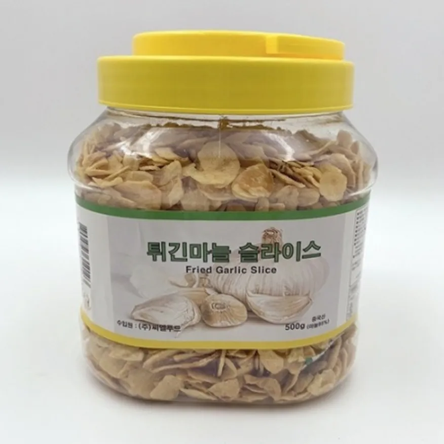 씨엘 튀긴마늘슬라이스 중국산 500g 이미지