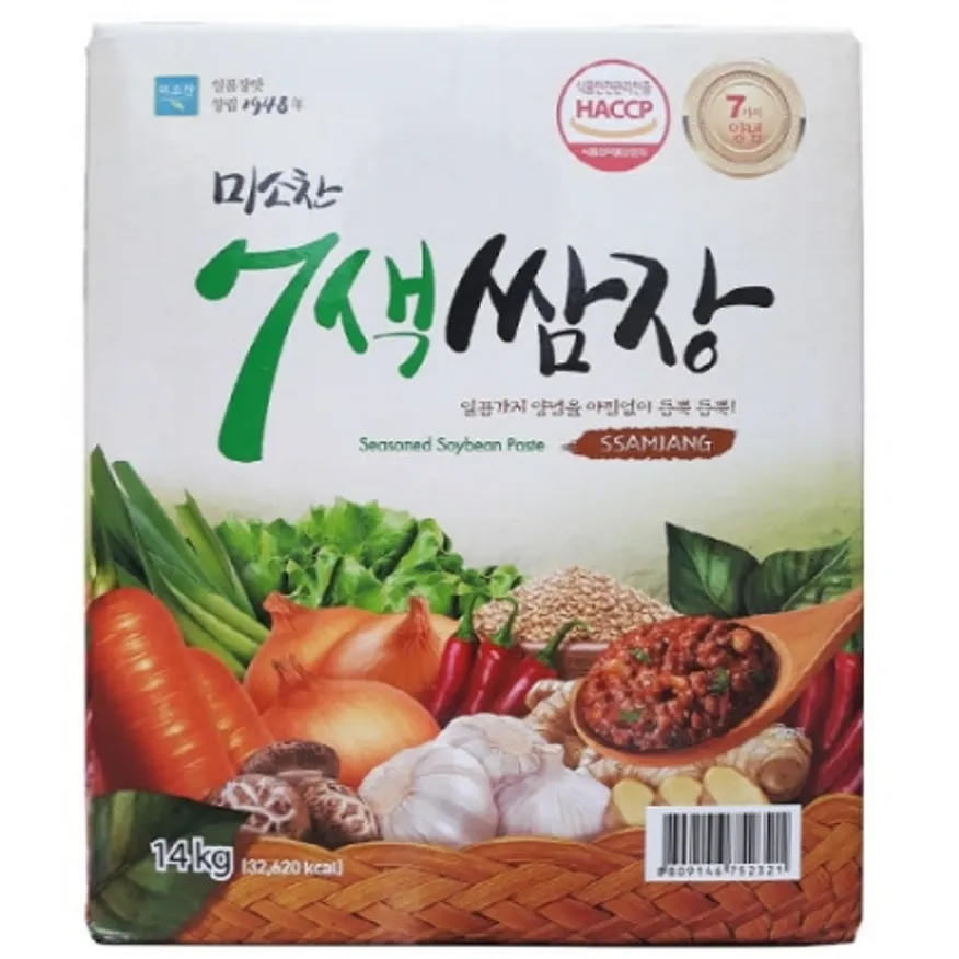 미소찬 쌈장 지함 14kg 이미지