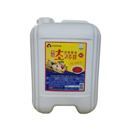 진조미 초고추장 13kg