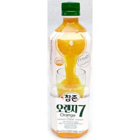 참존 오렌지7베이스 PET  835ml
