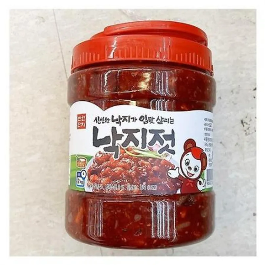 반찬단지 낙지젓갈 2kg 이미지