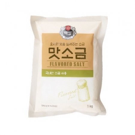 백설 맛소금 5kg