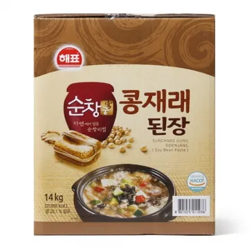 해표 순창궁재래콩된장 14kg