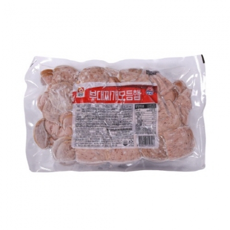 (오양)부대찌개모듬햄(냉동) 1kg 이미지