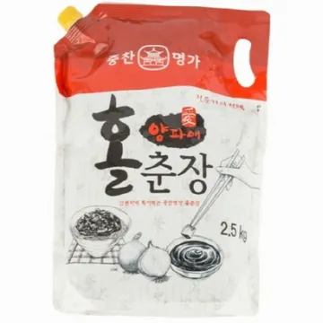 사자)홀춘장/영화 중찬명가홀춘장 2.5kg