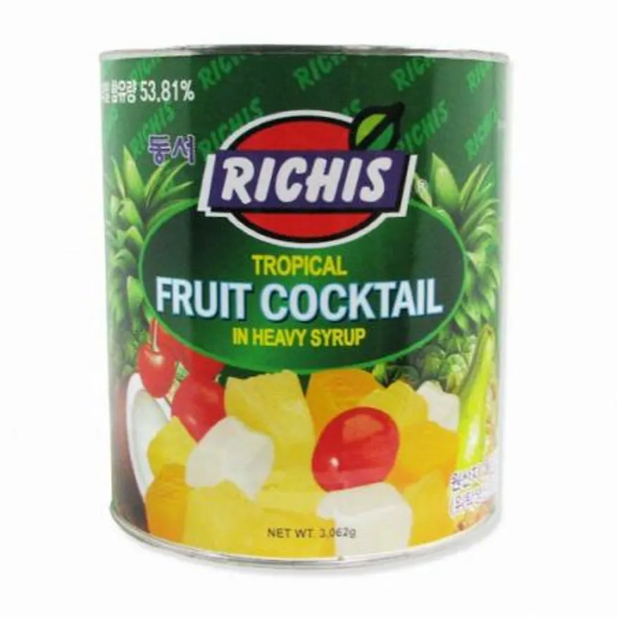 동서)리치스 후르츠칵테일 3kg 이미지