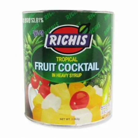 동서)리치스 후르츠칵테일 3kg