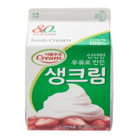 서울우유 생크림 500ml