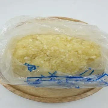 다진마늘 파지/국내산 1kg