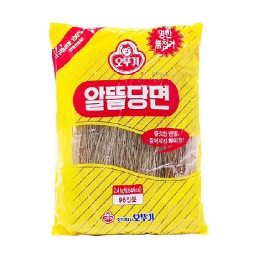 오뚜기 알뜰당면 2.4kg 이미지