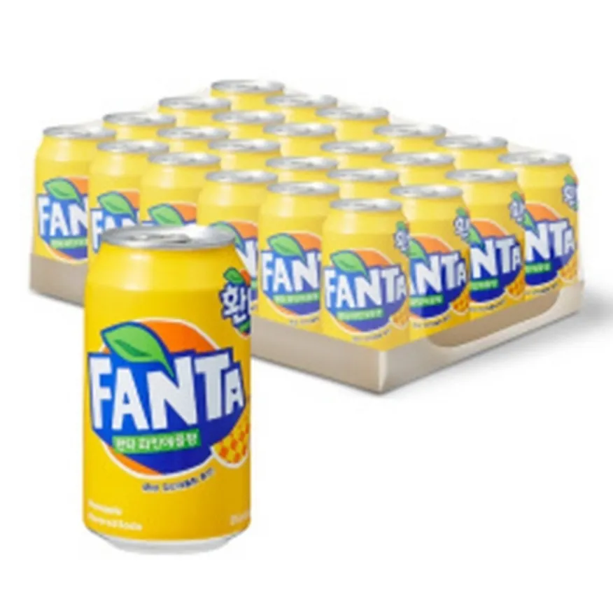 환타파인 355ml*24입 이미지