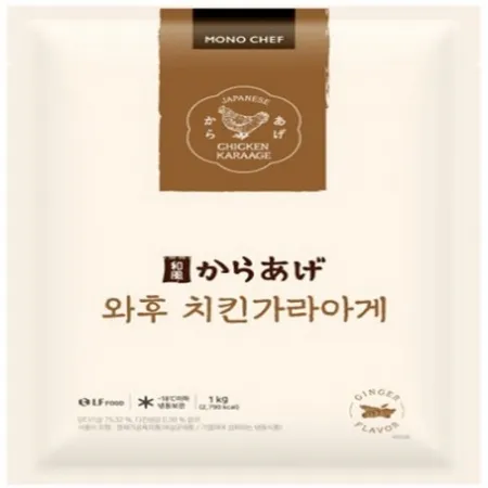 (와후)치킨가라아게 1kg 이미지