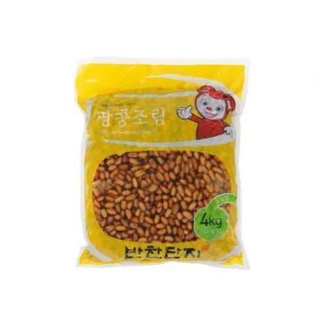 ★초특가★ 반찬단지 땅콩조림 진공  4kg