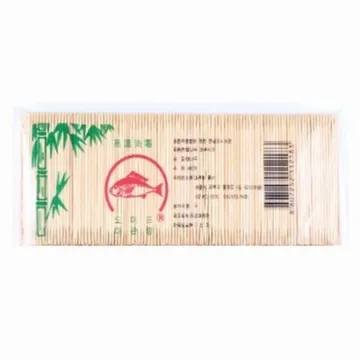 용문 대나무이쑤시개 400개