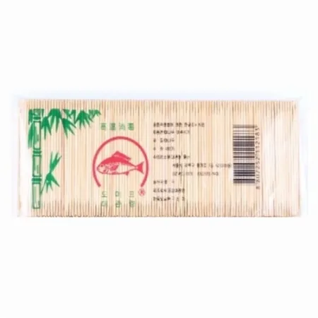 용문 대나무이쑤시개 400개
