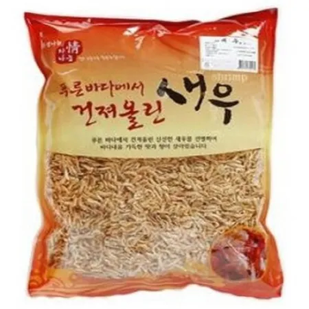 진명 건보리새우 육수용/중국산  1kg