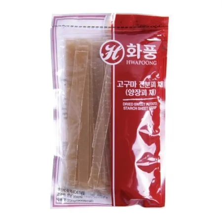 화풍  고구마전분피채  양장피채   250g 이미지