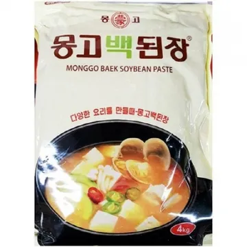 몽고 몽고백된장 4kg