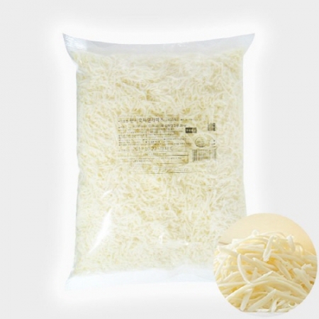 썬리치/썬리취 펜시모짜렐라치즈 눈꽃치즈/냉동  2kg