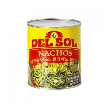 델솔 할라피뇨슬라이스 2.83kg